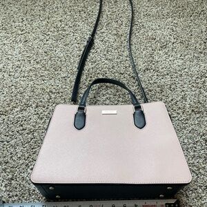 Kate Spade Pink and Black Handbag